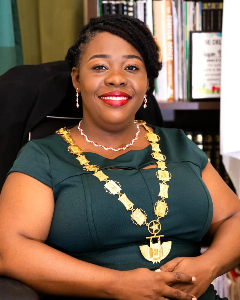 Waneka Arrindell, JP, Principal & Founder of Kaylz Academy